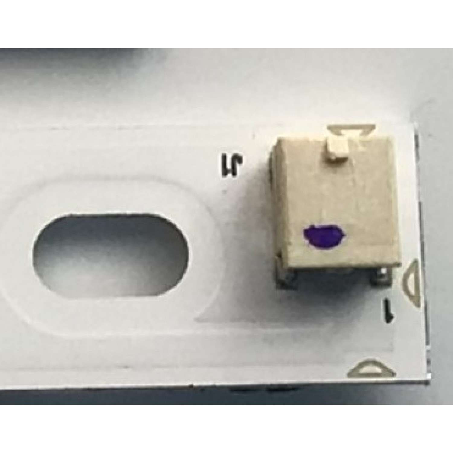 KIT DE LED'S PARA TV VIZIO ( 8 PZ ) / NUMERO DE PARTE 303IN650032 / INN65D05-ZC46AG-05  / B231E0000 / PANEL V650DJ4-D03 / MODELO V655-J09 - Imagen 3